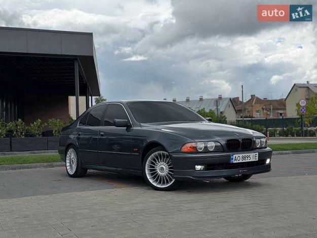 Bmw 5 series, 2000г. 2.0л. бензин Ужгород в кредит