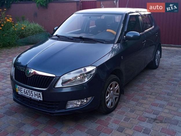 Skoda Fabia, 2012г. 1.4л. бензин Дніпро в кредит