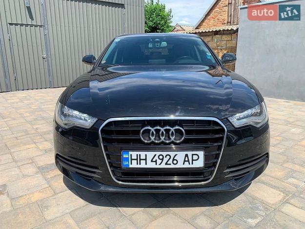 Audi A6, 2014г. 2.0л. дизель Миколаїв в кредит