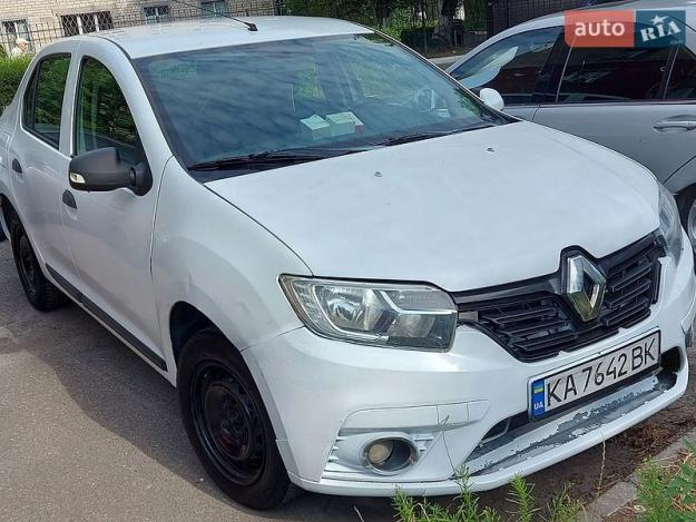 Renault Logan, 2017г. 1.5л. дизель Київ в кредит