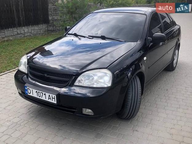 Chevrolet Lacetti, 2008г. 1.6л. бензин Тернопіль в кредит