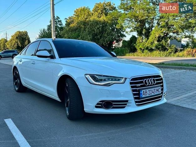 Audi A6, 2014г. 3.0л. дизель Вінниця в кредит