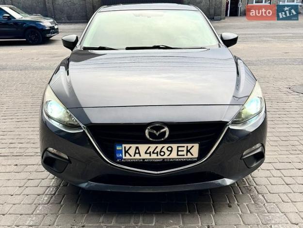 Mazda 3, 2016г. 2.0л. бензин Київ в кредит