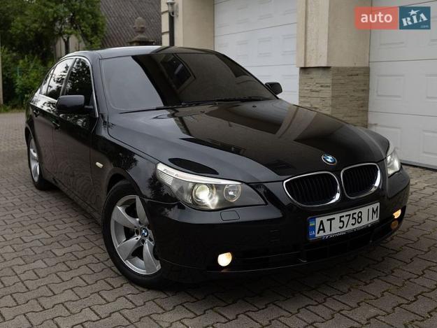 Bmw 5 series, 2004г. 2.2л. бензин Івано-Франківськ в кредит