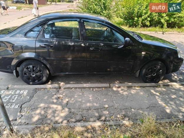 Chevrolet Lacetti, 2007г. 1.6л. бензин Івано-Франківськ в кредит