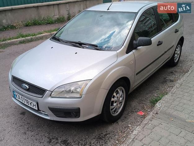 Ford Focus, 2006г. 1.6л. бензин Київ в кредит