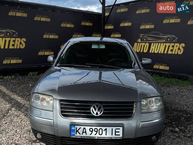 Volkswagen Passat, 2004г. 1.8л. бензин Київ в кредит