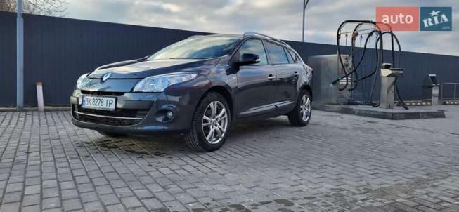Renault Megane, 2011г. 1.4л. бензин Рівне в кредит