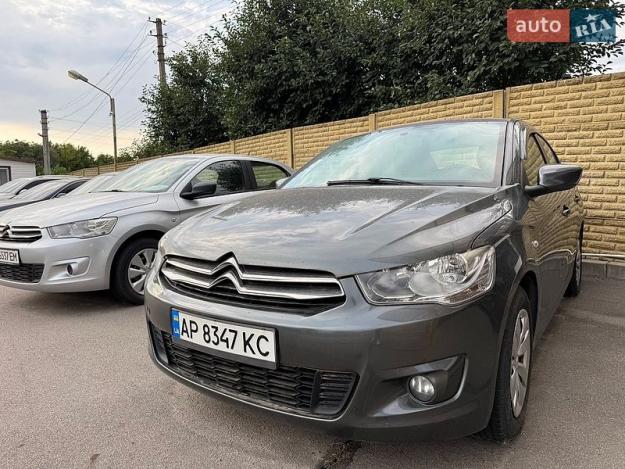 Citroen C-elysee, 2014г. 1.6л. дизель Запоріжжя в кредит