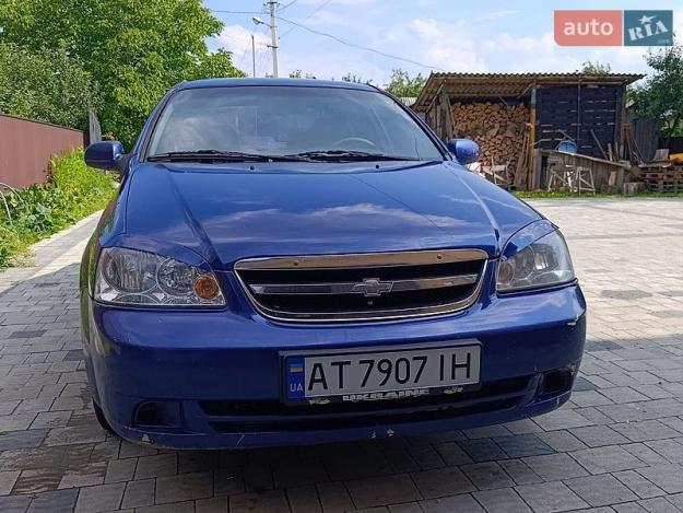 Chevrolet Lacetti, 2006г. 1.8л. бензин Івано-Франківськ в кредит