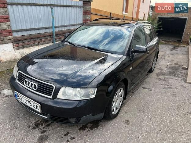 Audi A4, 2004г. 1.9л. дизель Тернопіль в кредит