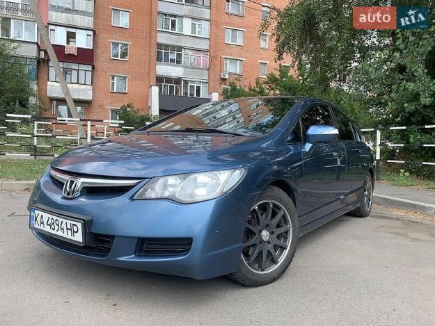 Honda Civic, 2008г. 1.8л. гібрид Полтава в кредит