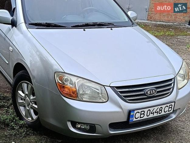 Kia Cerato, 2007г. 1.6л. бензин Чернігів в кредит