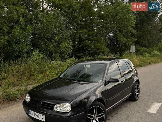 Volkswagen Golf, 2001г. 1.6л. бензин Івано-Франківськ в кредит