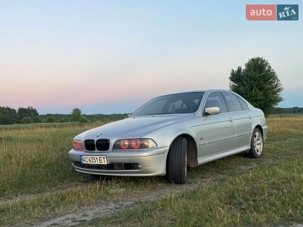 Bmw 5 series, 2002г. 2.5л. дизель Луцьк в кредит