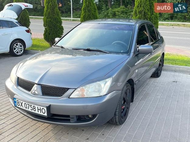 Mitsubishi Lancer, 2007г. 1.6л. бензин Тернопіль в кредит