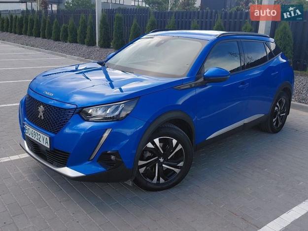 Peugeot E-2008, 2021г. 0.0л. Електро Тернопіль в кредит