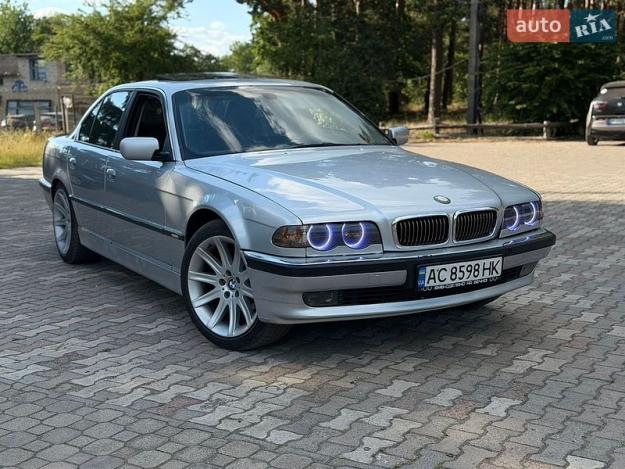 Bmw 7 series, 2000г. 2.9л. дизель Луцьк в кредит