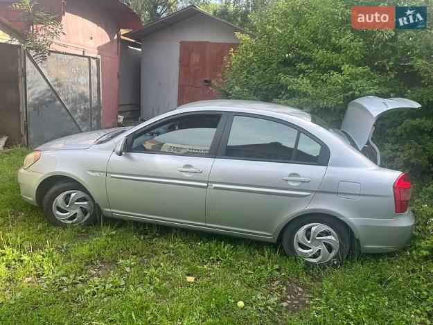 Hyundai Accent, 2008г. 1.6л. бензин Івано-Франківськ в кредит