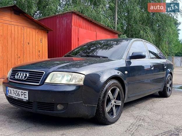 Audi A6, 2002г. 2.5л. дизель Київ в кредит