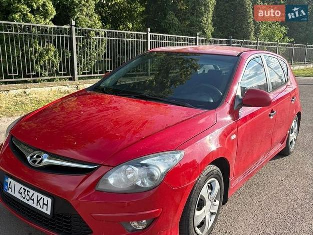 Hyundai I30, 2010г. 1.6л. бензин Київ в кредит