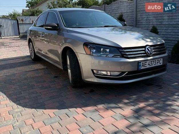 Volkswagen Passat, 2012г. 2.0л. дизель Полтава в кредит