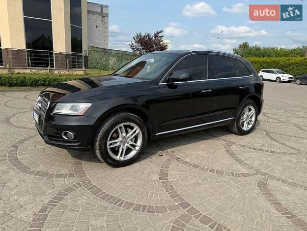 Audi Q5, 2014г. 2.0л. бензин Львів в кредит