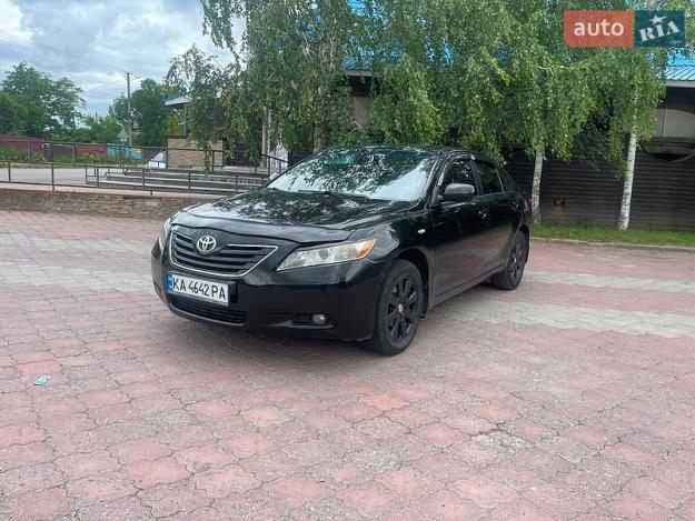 Toyota Camry, 2007г. 2.4л. гібрид Житомир в кредит