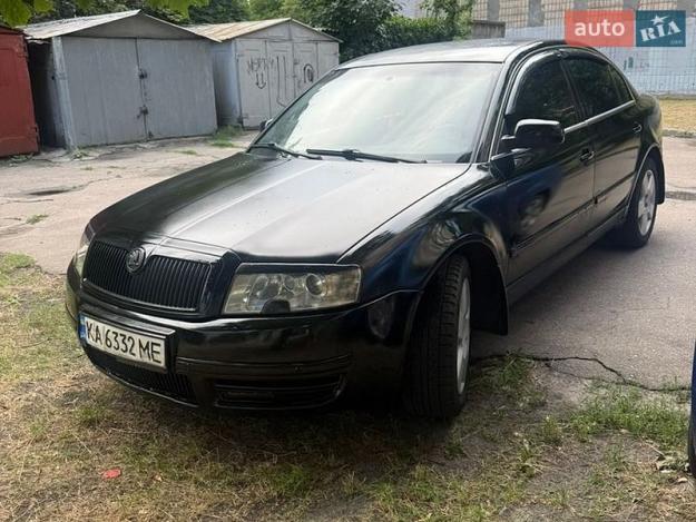 Skoda Superb, 2005г. 1.8л. бензин Київ в кредит