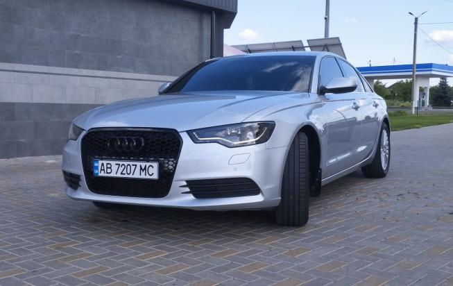 Audi A6, 2012г. 2.0л. бензин Вінниця в кредит