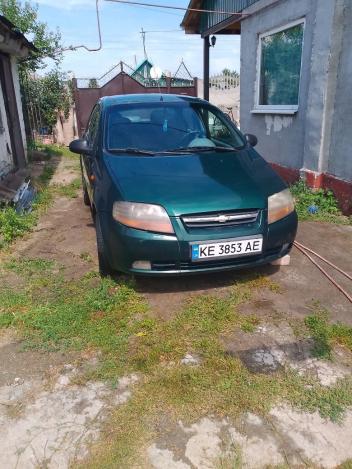 Chevrolet Aveo, 2005г. 1.5л. бензин Дніпро в кредит