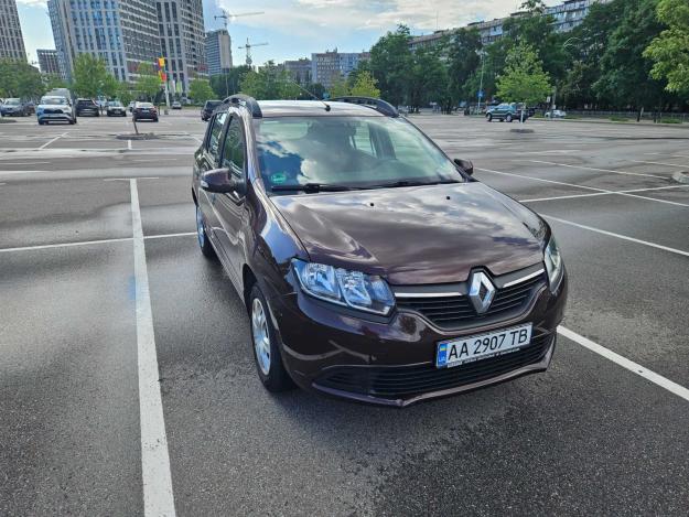 Renault Sandero, 2016г. 0.9л. бензин Київ в кредит