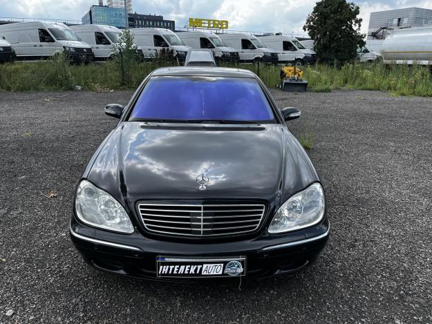 Mercedes-benz S 320, 2000г. 3.2л. бензин Київ в кредит