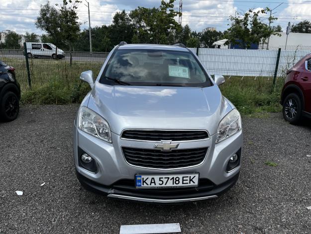 Chevrolet Tracker, 2014г. 1.8л. гібрид Київ в кредит