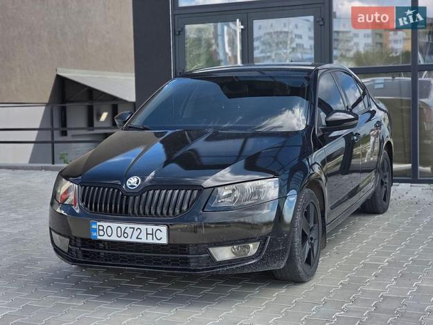 Skoda Octavia, 2015г. 1.6л. дизель Тернопіль в кредит