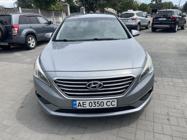Hyundai Sonata, 2015г. 2.4л. бензин Дніпро в кредит