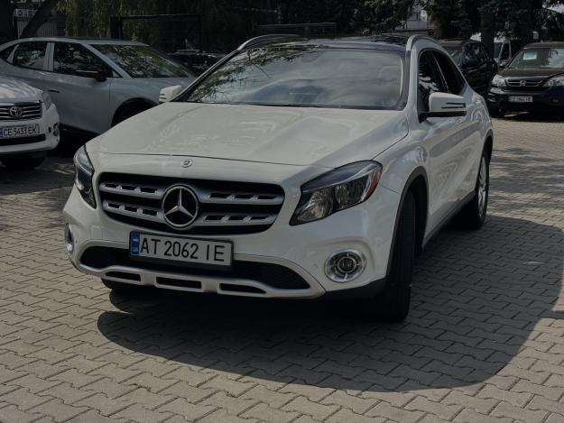 Mercedes-benz Gla 250, 2018г. 2.0л. бензин Чернівці в кредит