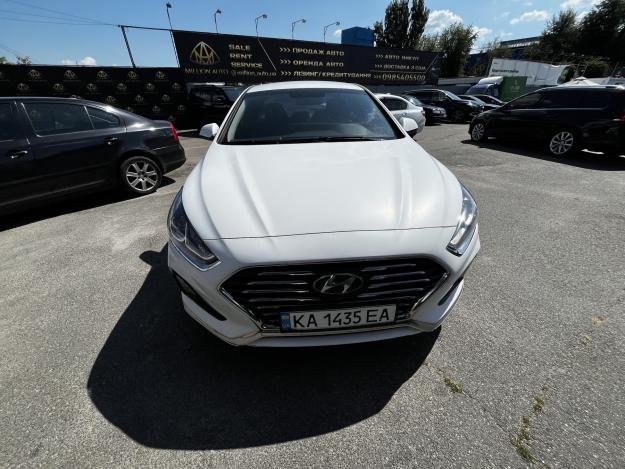 Hyundai Sonata, 2017г. 2.0л. l Київ в кредит