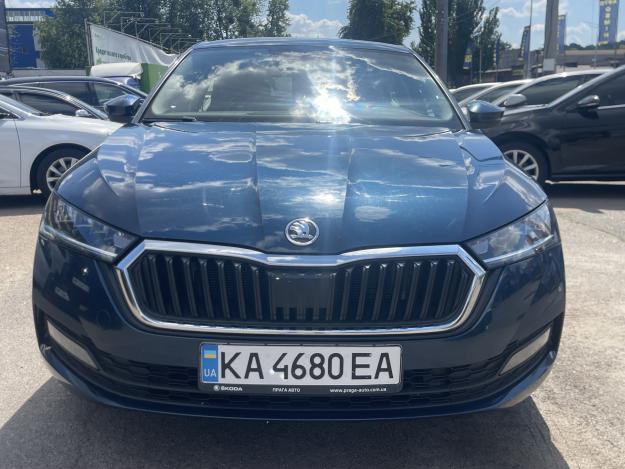 Skoda Octavia, 2020г. 1.5л. бензин Київ в кредит