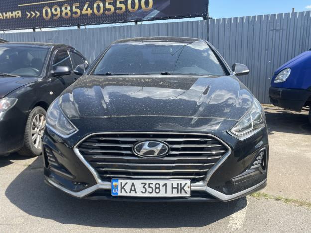 Hyundai Sonata lf, 2017г. 2.0л. l Київ в кредит