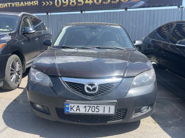 Mazda 3, 2007г. 1.6л. бензин Київ в кредит