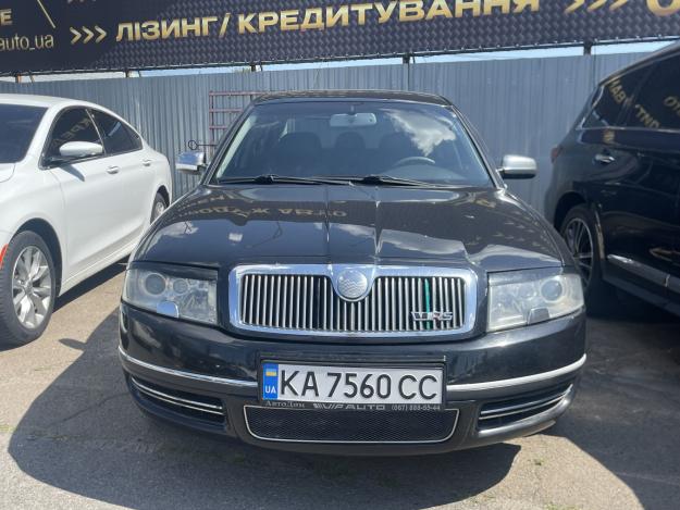 Skoda Superb, 2005г. 2.8л. бензин Київ в кредит