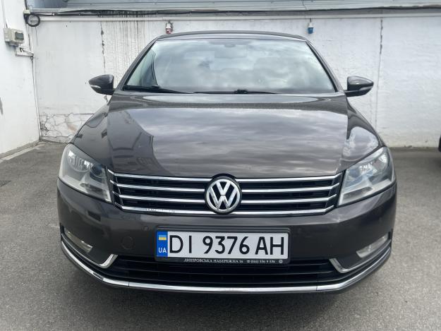 Volkswagen Passat, 2012г. 2.0л. дизель Київ в кредит