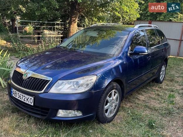 Skoda Octavia, 2009г. 2.0л. дизель Київ в кредит