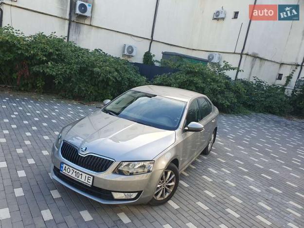 Skoda Octavia, 2016г. 1.6л. дизель Ужгород в кредит
