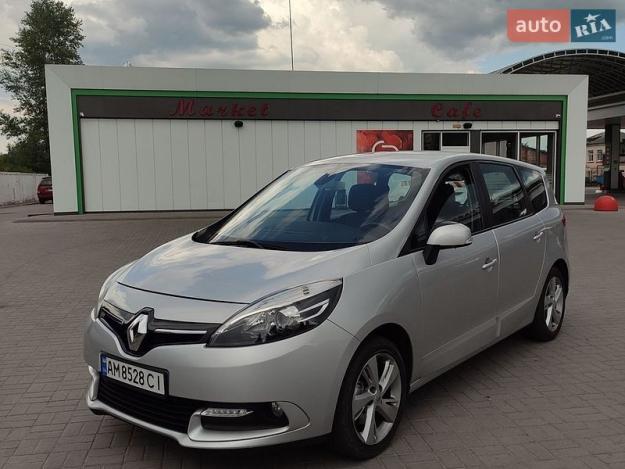 Renault Grand scenic, 2014г. 1.5л. дизель Житомир в кредит