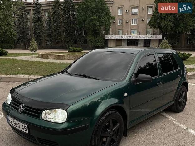 Volkswagen Golf, 2000г. 1.6л. бензин Запоріжжя в кредит