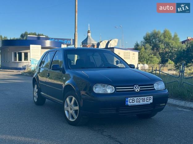 Volkswagen Golf, 2000г. 1.6л. бензин Чернігів в кредит