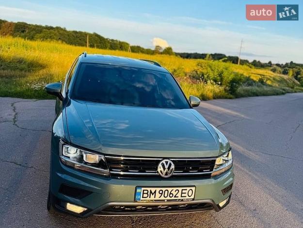 Volkswagen Tiguan allspace, 2021г. 2.0л. бензин Київ в кредит
