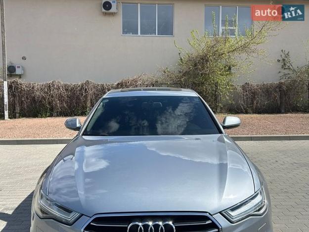 Audi A6, 2015г. 2.0л. дизель Житомир в кредит